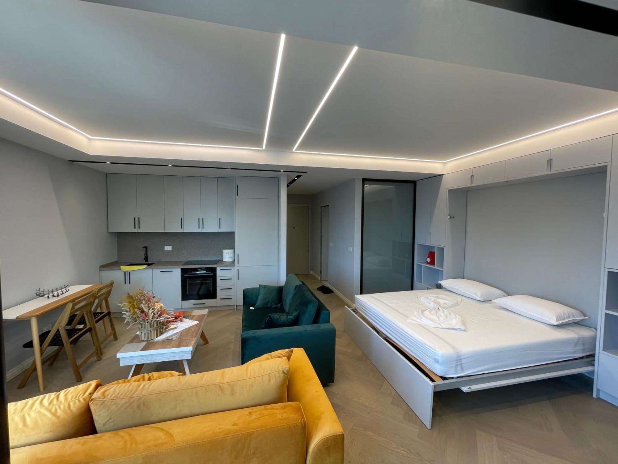 Luxury One Bedroom Apartment Tiranë Luaran gambar